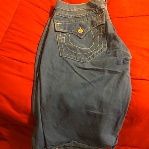 True religion shorts